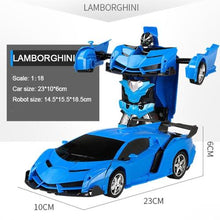 Load image into Gallery viewer, RC Car Transformation Robots