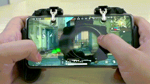 Mobile Gaming Controller Attachment and cooler (Android or IOS)