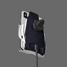 Load image into Gallery viewer, Automatic Clamping Wireless Car Mount Charger