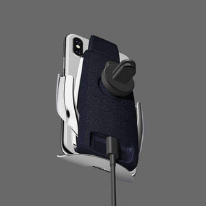 Automatic Clamping Wireless Car Mount Charger