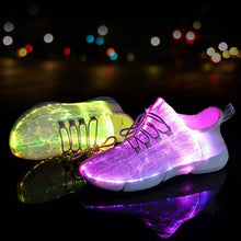 Load image into Gallery viewer, Luminous Fiber Optic Shoes for entire Family