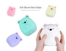 Load image into Gallery viewer, Squishy Bear Night Light!