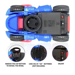 Transforming Dinosaur LED Car