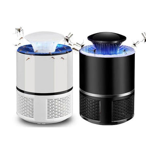 USB Power Led Mosquito Killer Lamp [QUIET + NON-TOXIC]