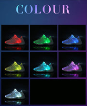 Load image into Gallery viewer, Luminous Fiber Optic Shoes for entire Family