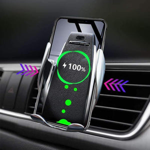 Automatic Clamping Wireless Car Mount Charger