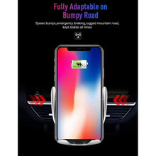 Load image into Gallery viewer, Automatic Clamping Wireless Car Mount Charger