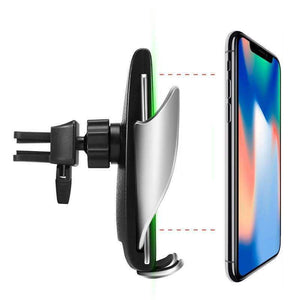 Automatic Clamping Wireless Car Mount Charger