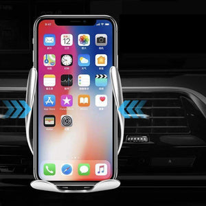 Automatic Clamping Wireless Car Mount Charger