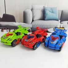 Transforming Dinosaur LED Car