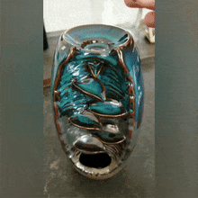 Load image into Gallery viewer, Mountain River Handicraft Incense Holder