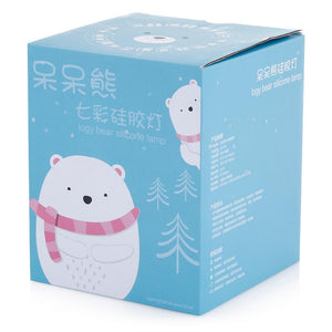 Squishy Bear Night Light!