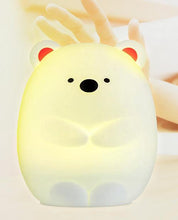 Load image into Gallery viewer, Squishy Bear Night Light!