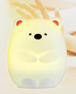 Squishy Bear Night Light!