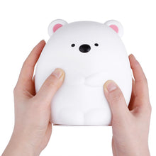 Load image into Gallery viewer, Squishy Bear Night Light!