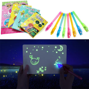 Luminous Drawing Board