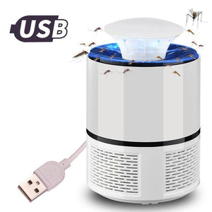 USB Power Led Mosquito Killer Lamp [QUIET + NON-TOXIC]