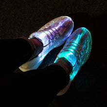 Load image into Gallery viewer, Luminous Fiber Optic Shoes for entire Family