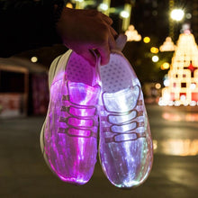 Load image into Gallery viewer, Luminous Fiber Optic Shoes for entire Family