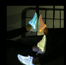 Load image into Gallery viewer, Luminous Fiber Optic Shoes for entire Family