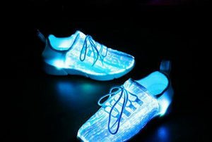 Luminous Fiber Optic Shoes for entire Family