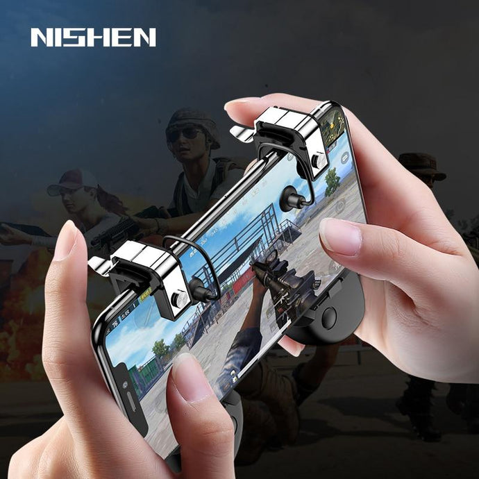 Mobile Gaming Controller Attachment and cooler (Android or IOS)