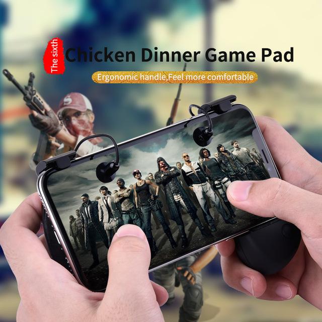 Mobile Gaming Controller Attachment and cooler (Android or IOS)