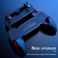 Load image into Gallery viewer, Mobile Gaming Controller Attachment and cooler (Android or IOS)