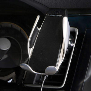 Automatic Clamping Wireless Car Mount Charger