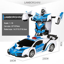 Load image into Gallery viewer, RC Car Transformation Robots