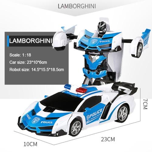 RC Car Transformation Robots