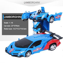 Load image into Gallery viewer, RC Car Transformation Robots