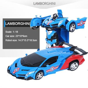 RC Car Transformation Robots