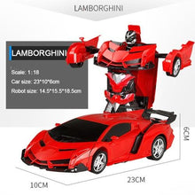 Load image into Gallery viewer, RC Car Transformation Robots