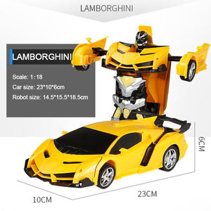 RC Car Transformation Robots