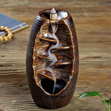 Load image into Gallery viewer, Mountain River Handicraft Incense Holder