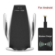 Load image into Gallery viewer, Automatic Clamping Wireless Car Mount Charger