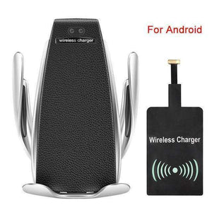 Automatic Clamping Wireless Car Mount Charger