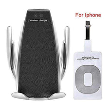 Load image into Gallery viewer, Automatic Clamping Wireless Car Mount Charger