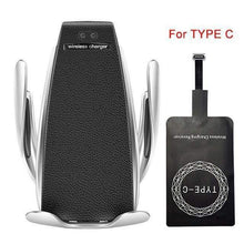 Load image into Gallery viewer, Automatic Clamping Wireless Car Mount Charger