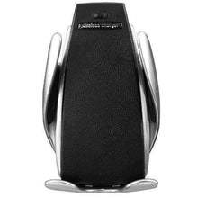 Load image into Gallery viewer, Automatic Clamping Wireless Car Mount Charger