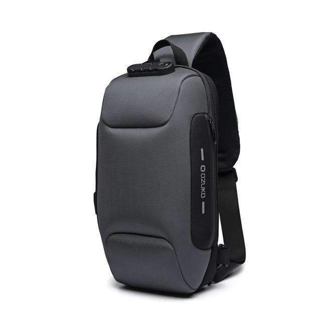 Anti-theft Backpack With 3-Digit Lock