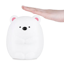 Load image into Gallery viewer, Squishy Bear Night Light!