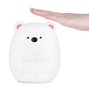 Squishy Bear Night Light!