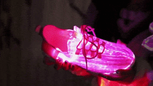 Luminous Fiber Optic Shoes for entire Family