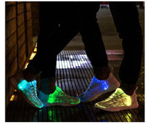 Load image into Gallery viewer, Luminous Fiber Optic Shoes for entire Family